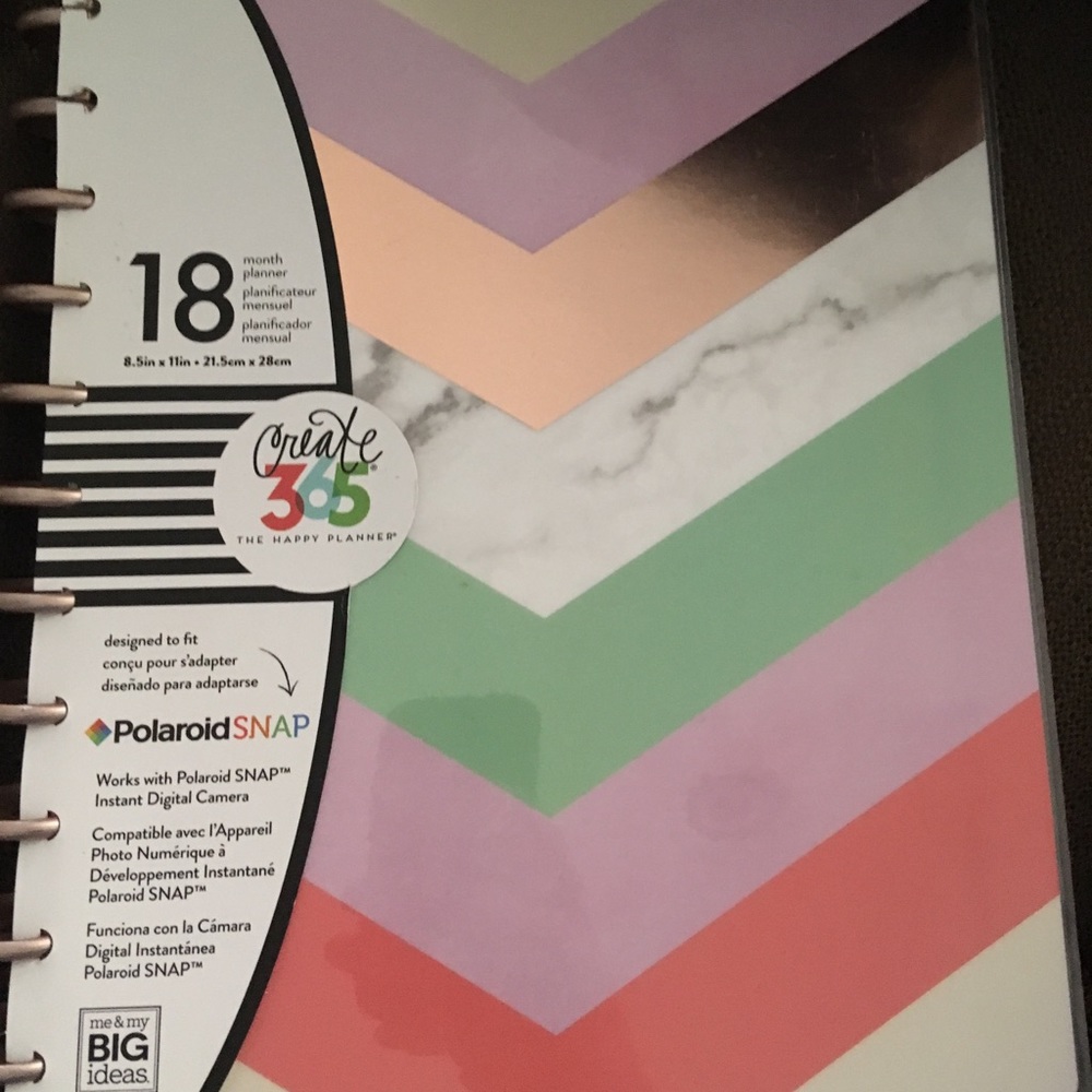 Me and my big ideas create 365 planner
